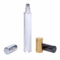 Thick Bottom Roller Bottle 10ml Clear Empty Tall Roll on Glass Bottle for Perfume Oil Packaging